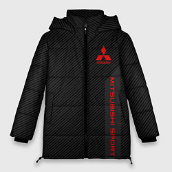 Куртка зимняя женская Mitsubishi: Sport Line, цвет: 3D-черный