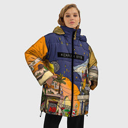 Куртка зимняя женская Lost Tapes, цвет: 3D-светло-серый — фото 2