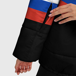 Куртка зимняя женская Volgograd, Russia, цвет: 3D-светло-серый — фото 2