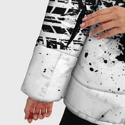 Куртка зимняя женская Mitsubishi: Black Spray, цвет: 3D-черный — фото 2