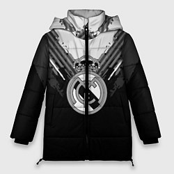 Женская зимняя куртка FC Real Madrid: Black Style