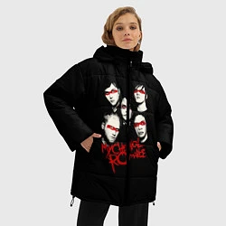 Куртка зимняя женская My Chemical Romance Boys, цвет: 3D-черный — фото 2