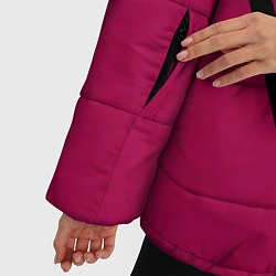 Куртка зимняя женская FCB, цвет: 3D-черный — фото 2