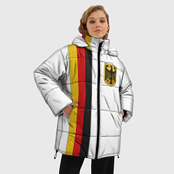 Куртка зимняя женская I Love Germany, цвет: 3D-черный — фото 2