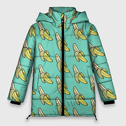 Женская зимняя куртка Любитель бананов