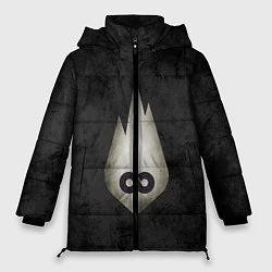 Куртка зимняя женская Thousand Foot Krutch, цвет: 3D-черный