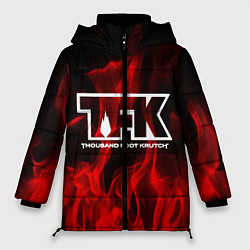 Женская зимняя куртка Thousand Foot Krutch: Red Flame