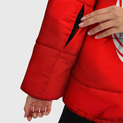 Куртка зимняя женская Патриот СССР, цвет: 3D-черный — фото 2