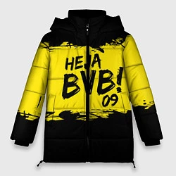 Куртка зимняя женская Heja BVB 09, цвет: 3D-черный