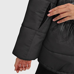 Куртка зимняя женская Cavalier King Charles, цвет: 3D-светло-серый — фото 2