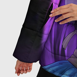 Куртка зимняя женская Violet Raven, цвет: 3D-светло-серый — фото 2