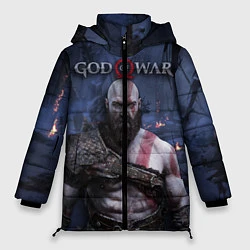 Женская зимняя куртка God of War: Kratos