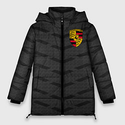 Куртка зимняя женская Porsche: Grey Sport, цвет: 3D-черный