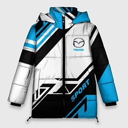 Куртка зимняя женская Mazda: Techno Sport, цвет: 3D-черный