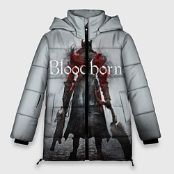 Женская зимняя куртка Bloodborne: Hell Knight