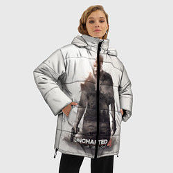 Куртка зимняя женская Uncharted 4: Nathan, цвет: 3D-красный — фото 2