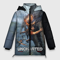 Куртка зимняя женская Uncharted: The Lost Legacy, цвет: 3D-черный