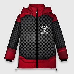 Куртка зимняя женская Toyota: Metal Sport, цвет: 3D-светло-серый