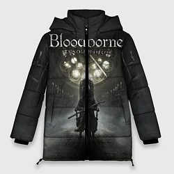Куртка зимняя женская Bloodborne: Shrine, цвет: 3D-черный
