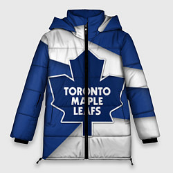 Куртка зимняя женская Toronto Maple Leafs, цвет: 3D-черный