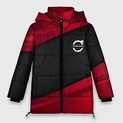 Куртка зимняя женская Volvo: Red Sport, цвет: 3D-черный