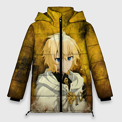Куртка зимняя женская Mikaela Hyakuya, цвет: 3D-черный