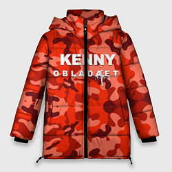 Женская зимняя куртка Kenny: Obladaet Camo