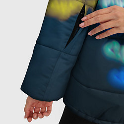Куртка зимняя женская Programming Collection, цвет: 3D-черный — фото 2
