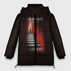 Женская зимняя куртка Twin Peaks: Firewalk with me