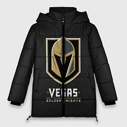 Куртка зимняя женская Vegas: Golden Knights, цвет: 3D-светло-серый