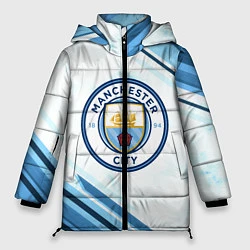 Женская зимняя куртка Manchester city