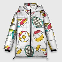 Женская зимняя куртка Sport Life