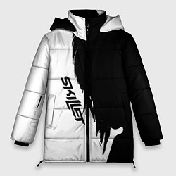 Куртка зимняя женская Skillet Shadow, цвет: 3D-черный