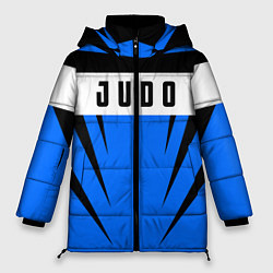 Куртка зимняя женская Judo Fighter, цвет: 3D-черный