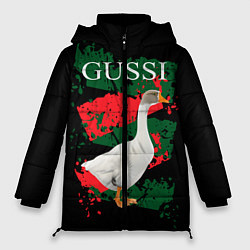 Куртка зимняя женская GUSSI Hype, цвет: 3D-черный