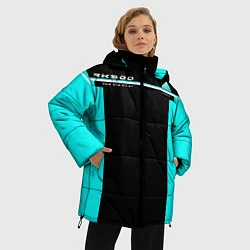 Куртка зимняя женская Detroit: RK900, цвет: 3D-черный — фото 2