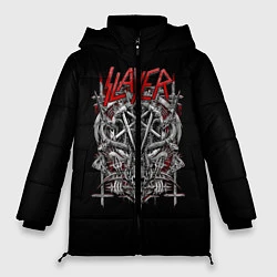 Женская зимняя куртка Slayer: Hell Goat