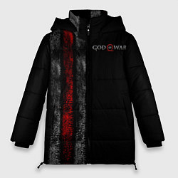 Куртка зимняя женская God of War: Black Style, цвет: 3D-черный
