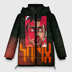 Куртка зимняя женская Yanix, цвет: 3D-черный