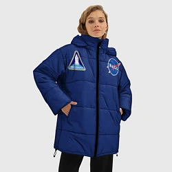 Куртка зимняя женская NASA: Special Form, цвет: 3D-черный — фото 2