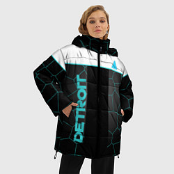 Куртка зимняя женская Detroit Human, цвет: 3D-черный — фото 2