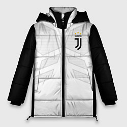 Куртка зимняя женская JUVENTUS SPORT, цвет: 3D-светло-серый