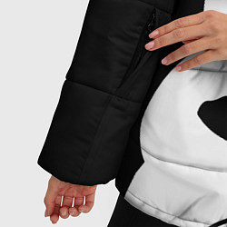 Куртка зимняя женская Monokuma Drae, цвет: 3D-черный — фото 2