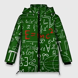 Женская зимняя куртка E=mc2: Green Style