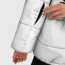 Куртка зимняя женская MONOKUMA SCHOOL, цвет: 3D-черный — фото 2