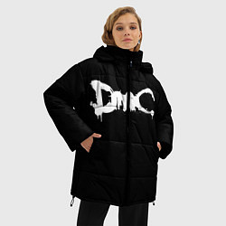 Куртка зимняя женская DMC, цвет: 3D-черный — фото 2