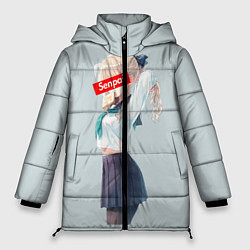 Куртка зимняя женская Senpai School Girl, цвет: 3D-черный