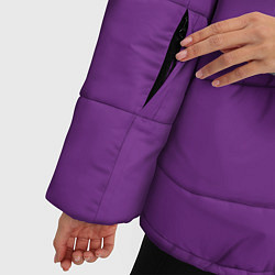 Куртка зимняя женская R6S: Mira, цвет: 3D-черный — фото 2