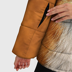 Куртка зимняя женская Хитрая лисичка, цвет: 3D-красный — фото 2