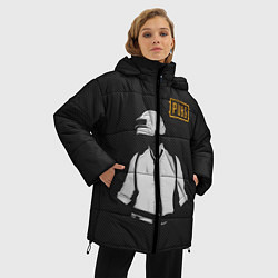Куртка зимняя женская PUBG: Online, цвет: 3D-черный — фото 2